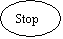 Oval: Stop